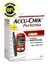 วิธีใช้เครื่องวัดน้ำตาลในเลือด (Accu-chek performa)